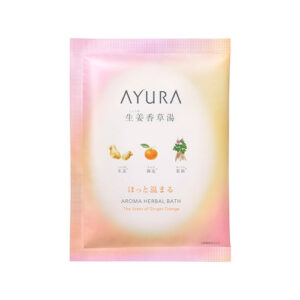 AYURA 生姜香草入浴剂 α 1包