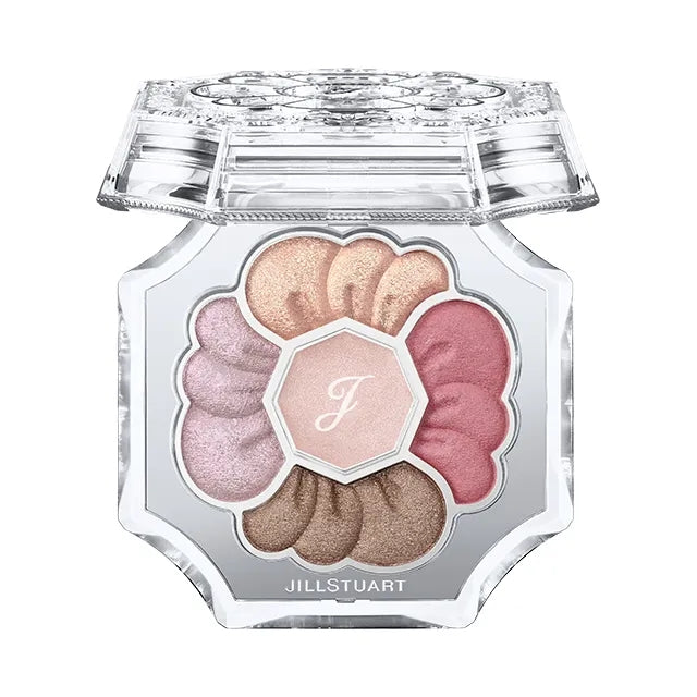 吉尔斯图尔特 JILL STUART 繁花叠绽眼影盘 - 图片 4
