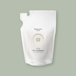 uka IZU 护发素 全发质用 300mL 替换装
