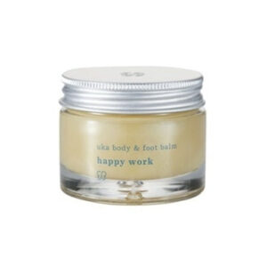 uka 身体与足部润肤膏 happy work 30ml
