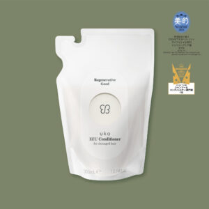 uka IZU 护发素 受损发用 300mL 替换装