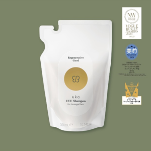 uka IZU 洗发水 受损发用 300mL 替换装