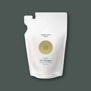 uka IZU 头皮身体三合一洗护 止痒型 300mL 替换装
