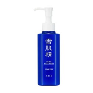 雪肌精 SEKKISEI 净白牛奶洁面