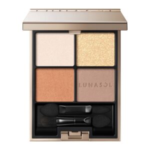 日月晶采 LUNASOL 【OUTLET】四色眼影盘 22